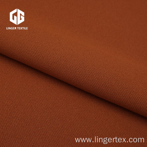 95%T 5%SP Twill Crepe Knitted Fabric For Dress